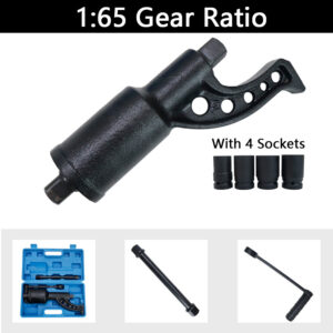 主图_2 Torque Multiplier 58D Car Hand Jack Tire Wheel Lug Wrench Handle Labor Saving Wrench 1 : 64 Car Repair Tool