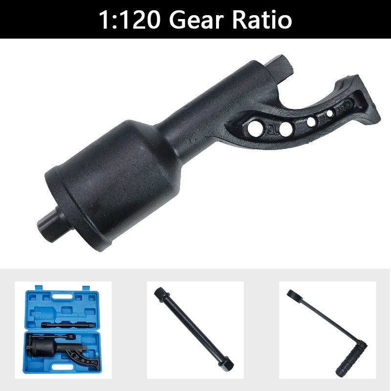 主图_3 Torque Multiplier 58D Car Hand Jack Tire Wheel Lug Wrench Handle Labor Saving Wrench 1 : 64 Car Repair Tool