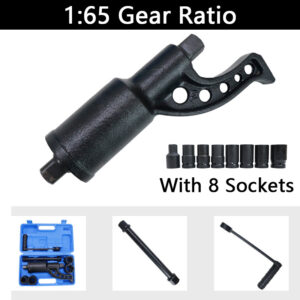 主图_4 Torque Multiplier 58D Car Hand Jack Tire Wheel Lug Wrench Handle Labor Saving Wrench 1 : 64 Car Repair Tool